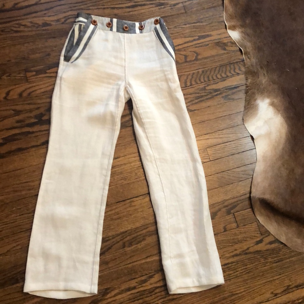 Anthropologie Koto Bolofo Linen Pants